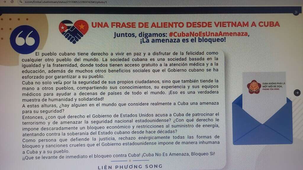 frases-desde-vietnam-alientan-a-cuba-contra-el-bloqueo-de-eeuu