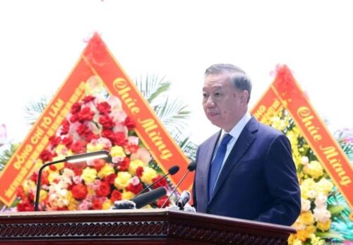 to-lam-insta-a-reforzar-defensa-del-noroeste-de-vietnam